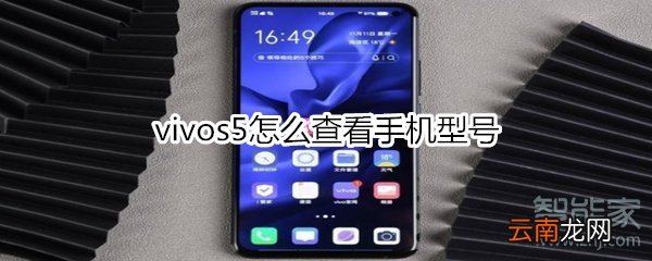 vivos5怎么查看手机型号