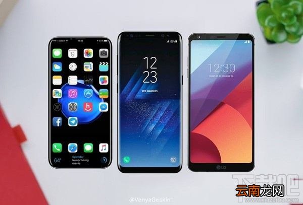 苹果iPhone X和三星S8哪个好？三星S8和iPhone X对比