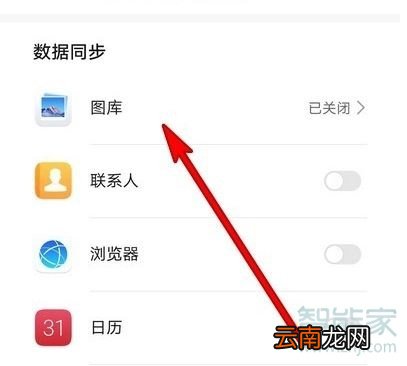 华为手机mate30pro图库数据怎么同步备份
