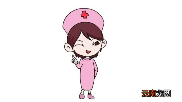 护士简笔画简单画法图片