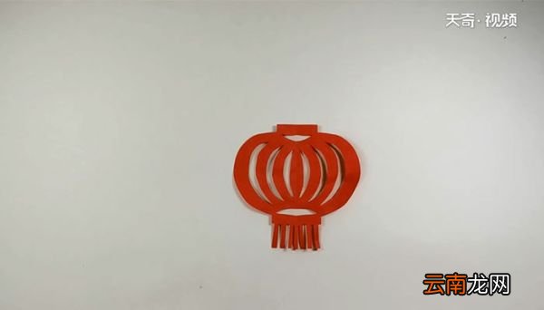 条纹中国红灯笼的做法 中国红灯笼怎么做
