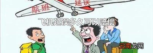 飞机延误多久可以赔偿