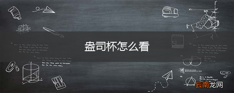 盎司杯怎么看