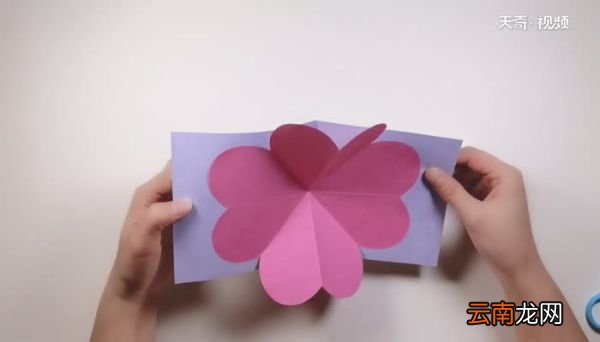 立体情人节贺卡怎么做 立体情人节贺卡的做法