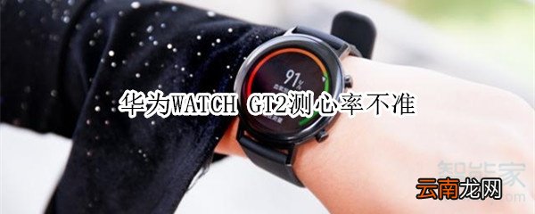 华为WATCH GT2测心率不准