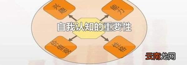 自我认知的重要性