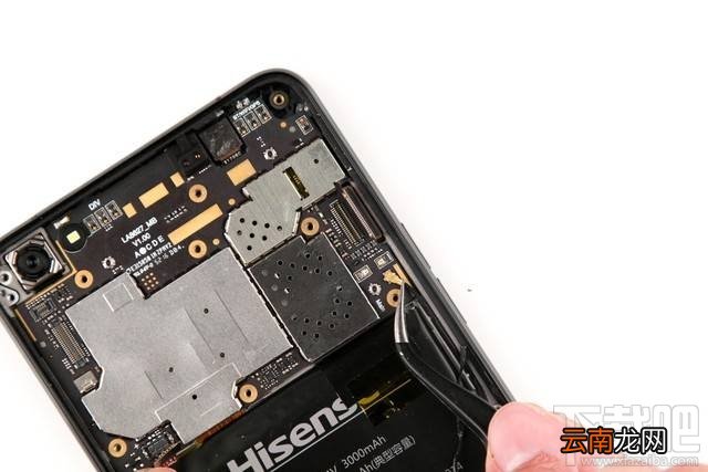 海信A2做工好不好?海信A2拆机示意图