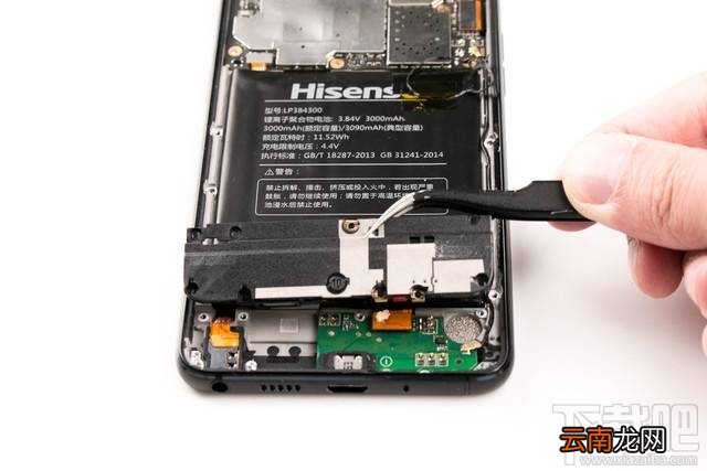 海信A2做工好不好?海信A2拆机示意图