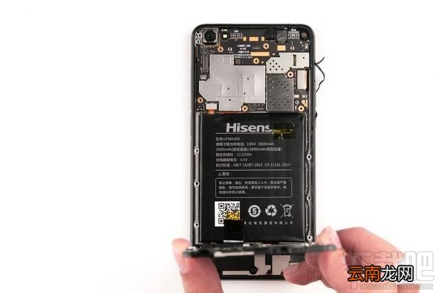 海信A2做工好不好?海信A2拆机示意图