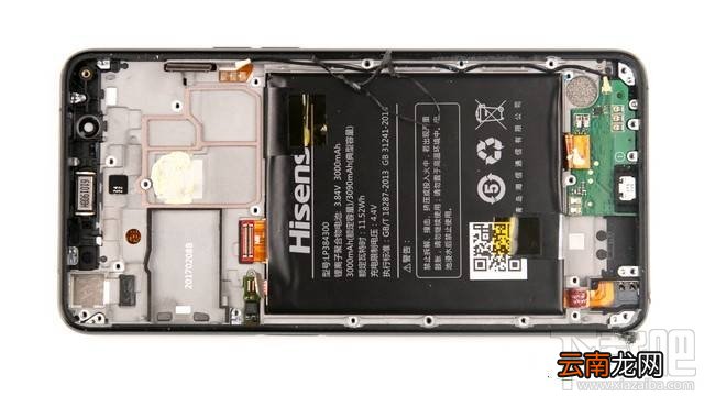 海信A2做工好不好?海信A2拆机示意图