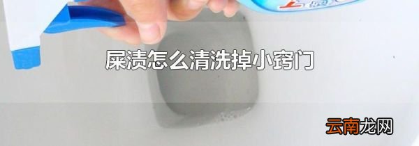 屎渍怎么清洗掉小窍门