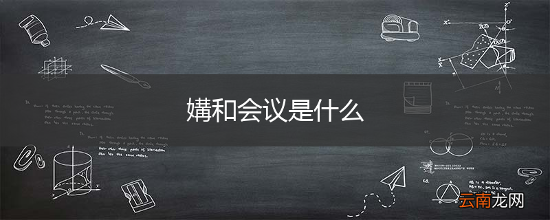 媾和会议是什么