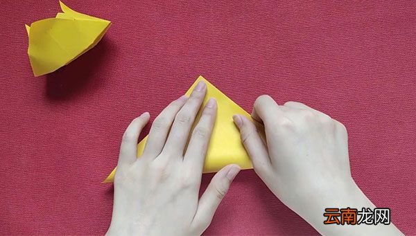 小皇冠的折法