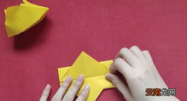 小皇冠的折法