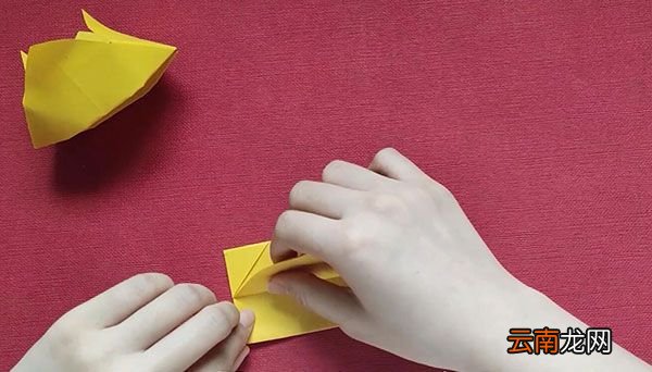 小皇冠的折法