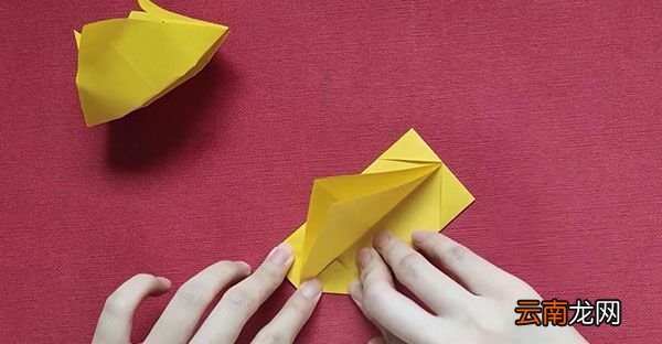 小皇冠的折法