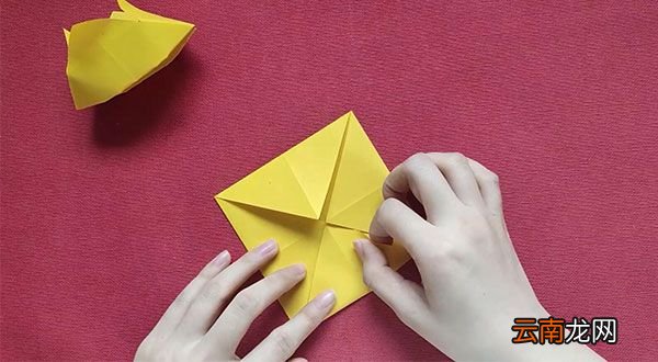 小皇冠的折法