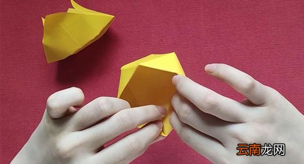 小皇冠的折法