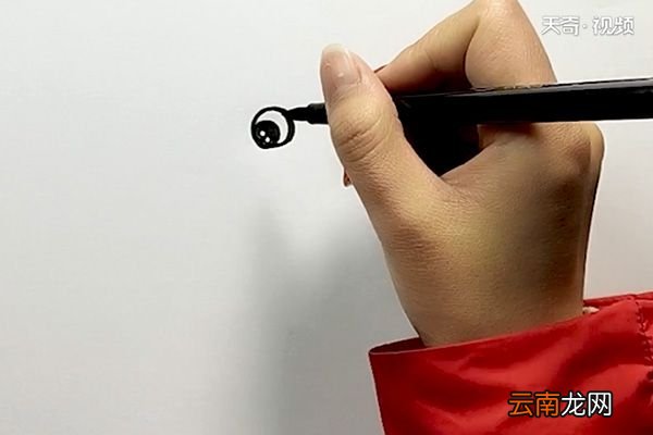 海马简笔画