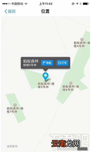 支付宝蚂蚁森林地图怎么进入？蚂蚁森林模拟地图入口在哪