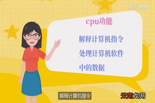 CPU是什么 cpu是什么意思