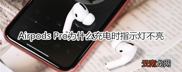 Airpods Pro为什么充电时指示灯不亮
