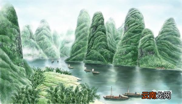 青山常在绿水长流是什么意思 青山常在水长流是什么意思