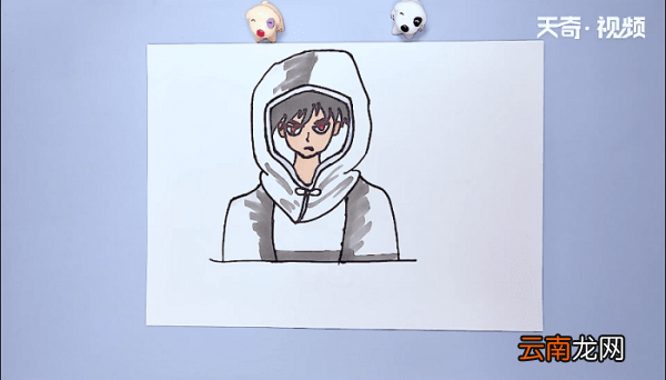 暗影刺客柒简笔画 暗影刺客柒简笔画怎么画