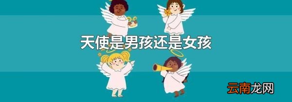 天使是男孩还是女孩