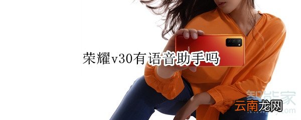 荣耀v30有语音助手吗
