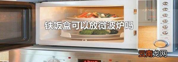 铁饭盒可以放微波炉吗