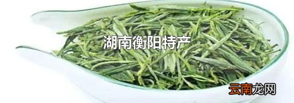 湖南衡阳特产