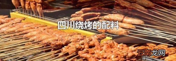 四川烧烤的配料