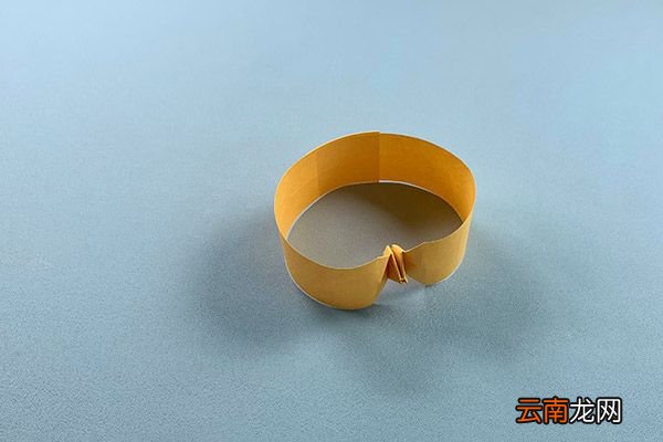 蝴蝶戒指怎么折 蝴蝶戒指的简单折法