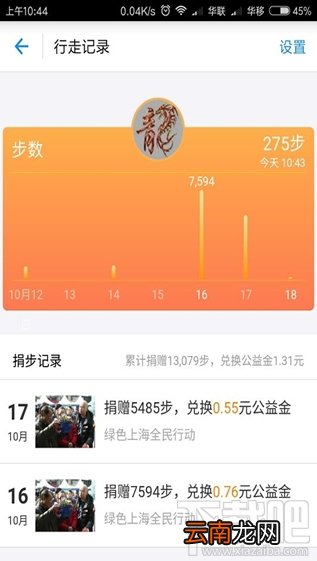 支付宝行走捐怎么计步？为什么行走捐步数一直为0？