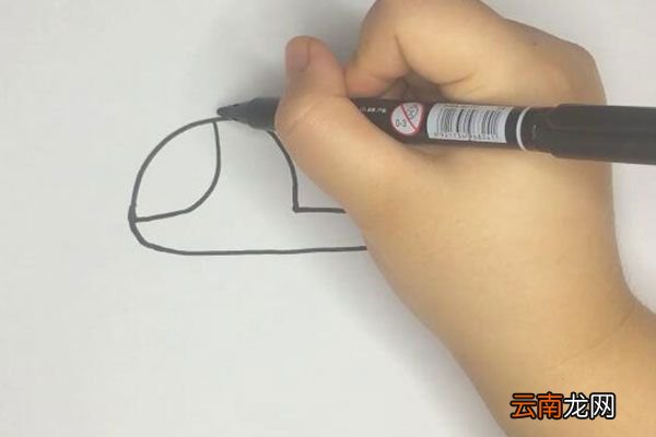 直升机简笔画