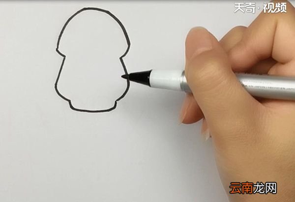 禁毒简笔画