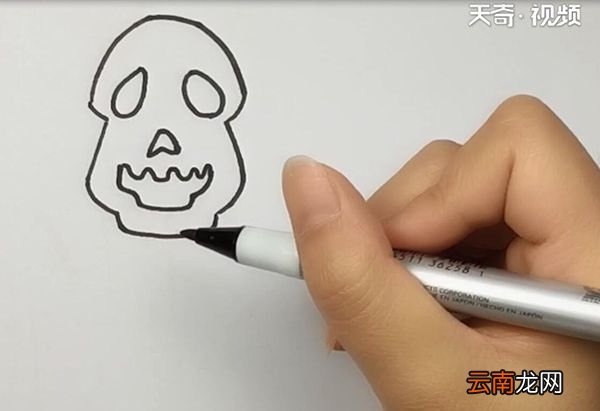 禁毒简笔画