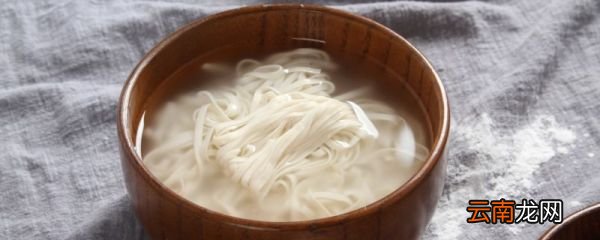 一碗面条的热量一碗面条的热量是多少