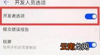 华为nova4中将开发者选项开启具体步骤介绍