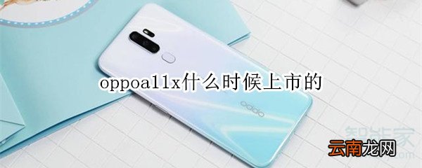 oppoa11x什么时候上市的