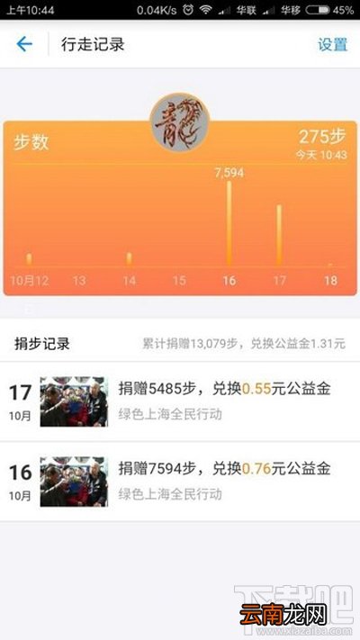 支付宝行走捐不计步怎么办