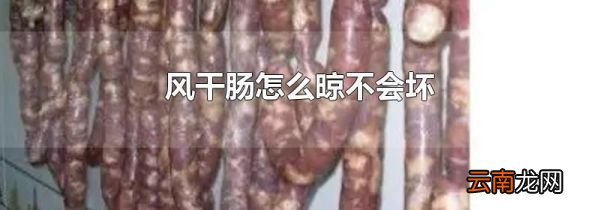 风干肠怎么晾不会坏