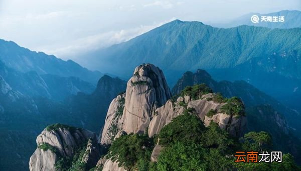 黄山奇石有哪些奇石 黄山奇石都有哪些