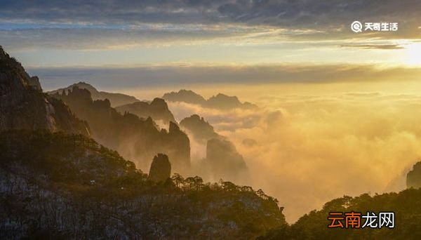 黄山奇石有哪些奇石 黄山奇石都有哪些