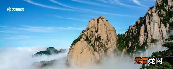 黄山奇石有哪些奇石 黄山奇石都有哪些
