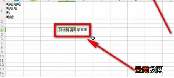 Excel中实现一个单元格打两排字具体操作方法