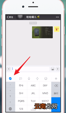 讯飞输入法中使用biubiu键盘功能具体流程介绍