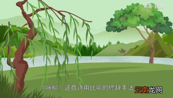 咏柳用独特的手法描写了什么 咏柳用独特的手法描写了哪些东西