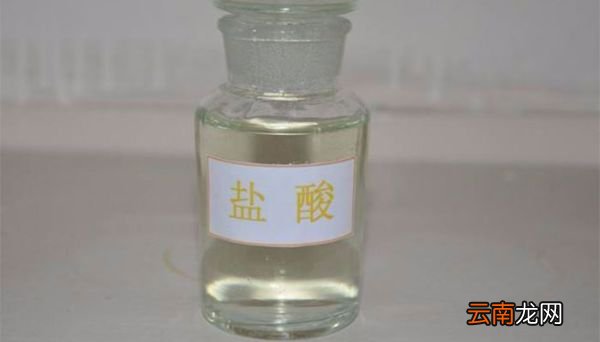 稀盐酸溶质的化学式 稀盐酸溶质的化学式是什么
